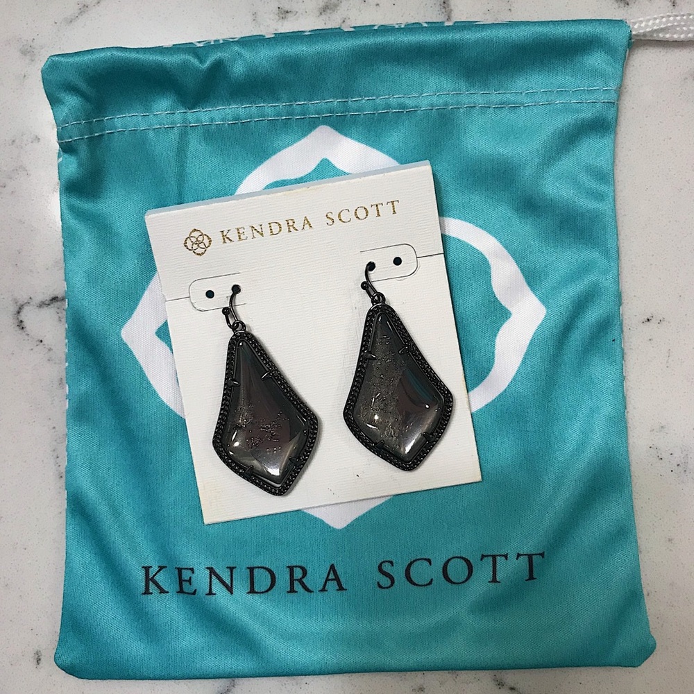 Kendra Scott metallic Alex earrings
